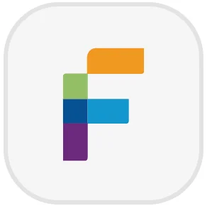 Lebenslauf Vorlage? Flowdraft. Jetzt Lebenslauf online erstellen Logo.