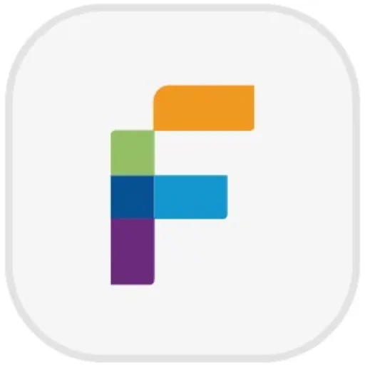 Lebenslauf Vorlage? Flowdraft. Jetzt Lebenslauf online erstellen Logo.